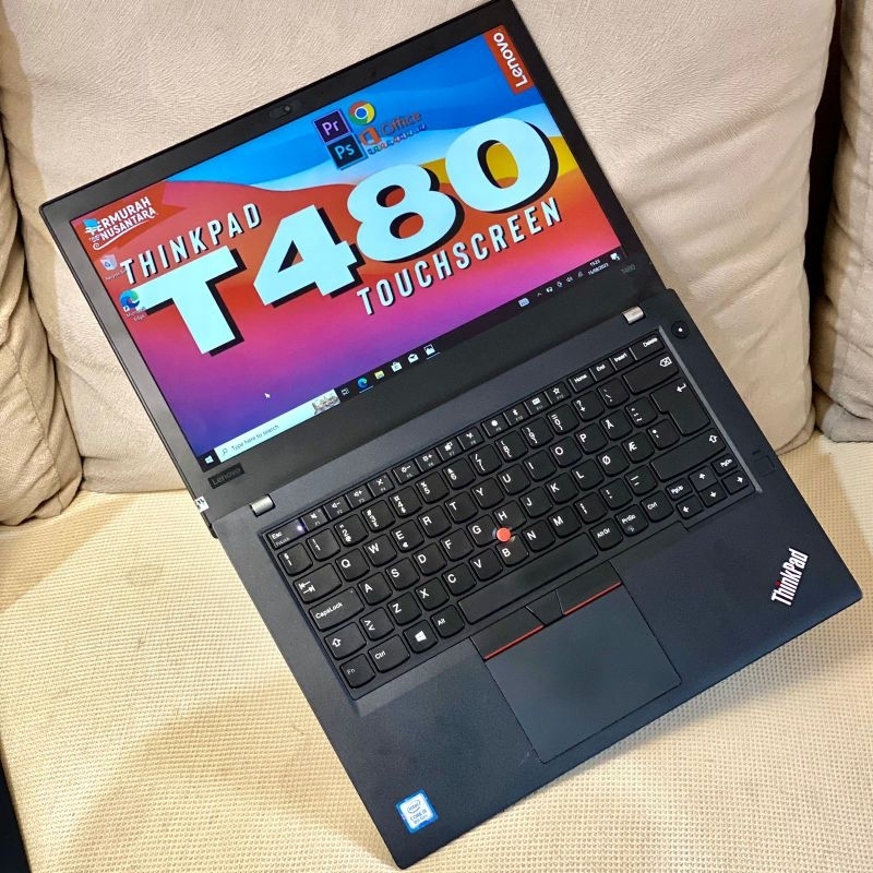 Jual Lenovo Thinkpad T480 Touchscreen Core I5 Gen8 Ram 16GB SSD 1TB ...