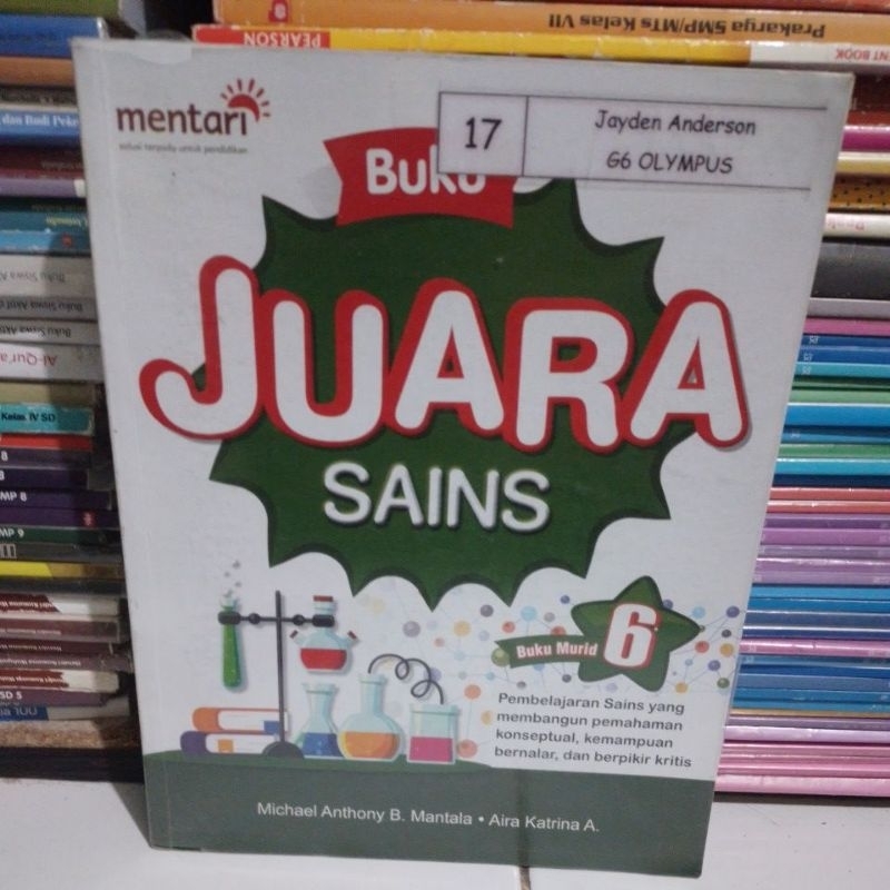 Jual Buku Juara Sains 6 Buku Murid | Shopee Indonesia