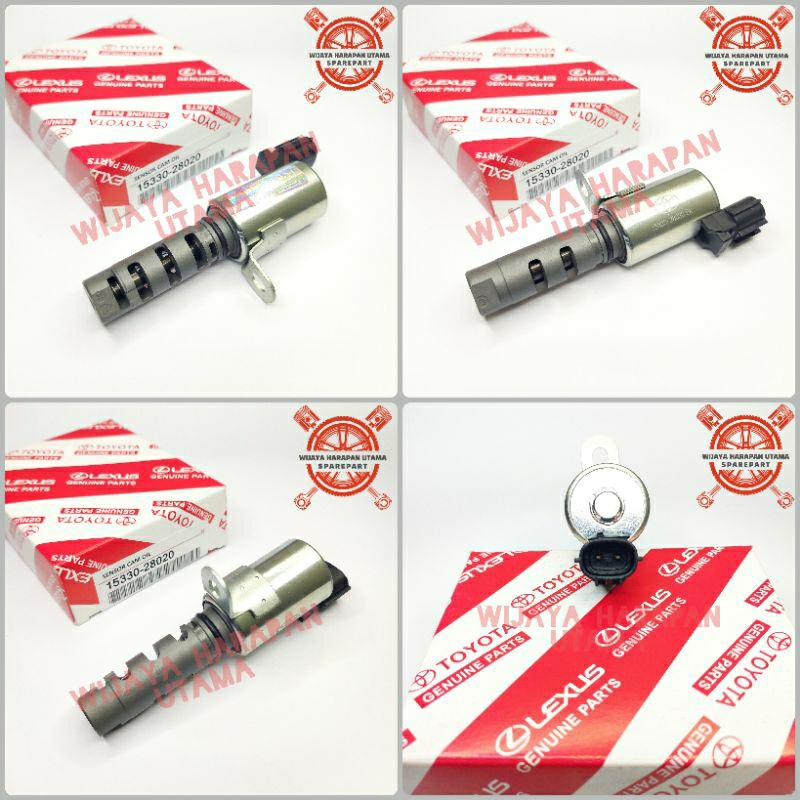 Jual Sensor Oli VVTI Sensor OCV Oli Harrier Alphard Camry 2.4 2400cc ...