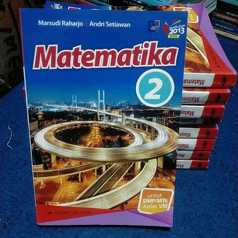 Jual Buku Matematika Kelas 2/8 SMP/MTs Kurikulum 2013 Revisi | Shopee ...