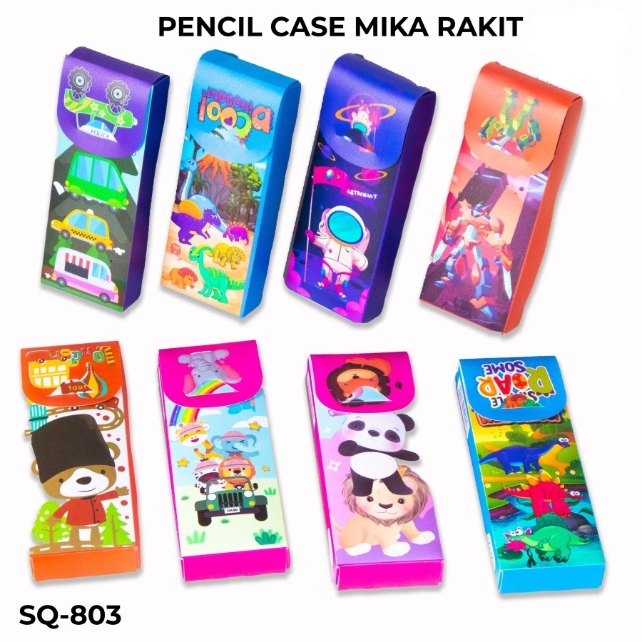 Jual Tempat Pensil Mika Rakit Shopee Indonesia 7386