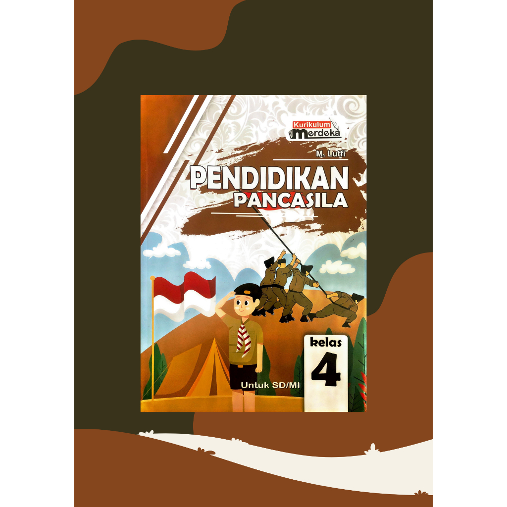 Jual Pendidikan Pancasila SD Kelas 4 - KURIKULUM MERDEKA | Shopee Indonesia