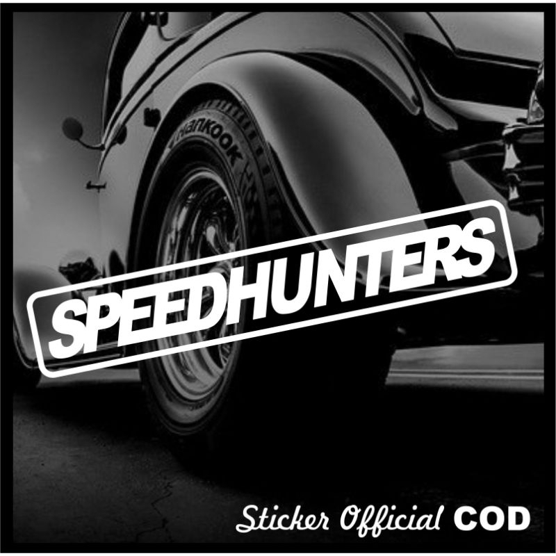 Jual Sticker SPEEDHUNTER | Shopee Indonesia