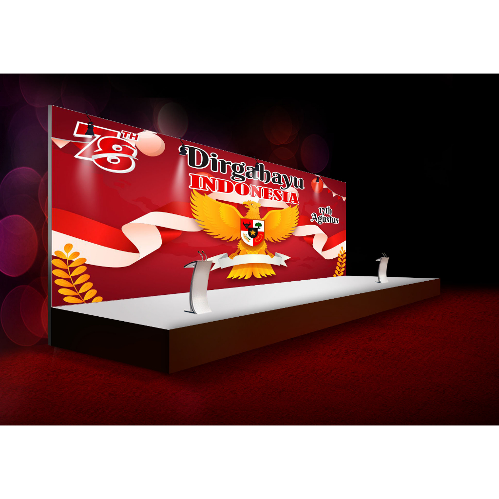 Jual CETAK BANNER SPANDUK FREE DESAIN GH COLLECTION | Shopee Indonesia