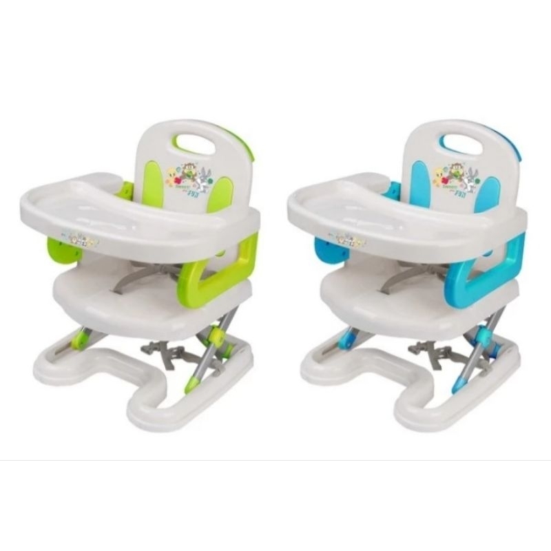 Jual Baby Looney Tunes Baby High Chair Kursi Makan Bayi Multifungsi
