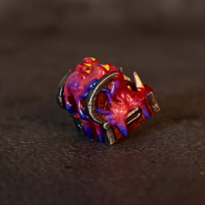Jual Monster artisan keycaps mimic chest dnd dungeon and dragons ...