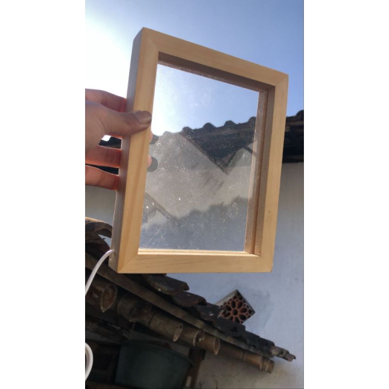 Jual Bingkai Led A5(15cm X 20cm) / frame pigura premium/ Led pigura ...