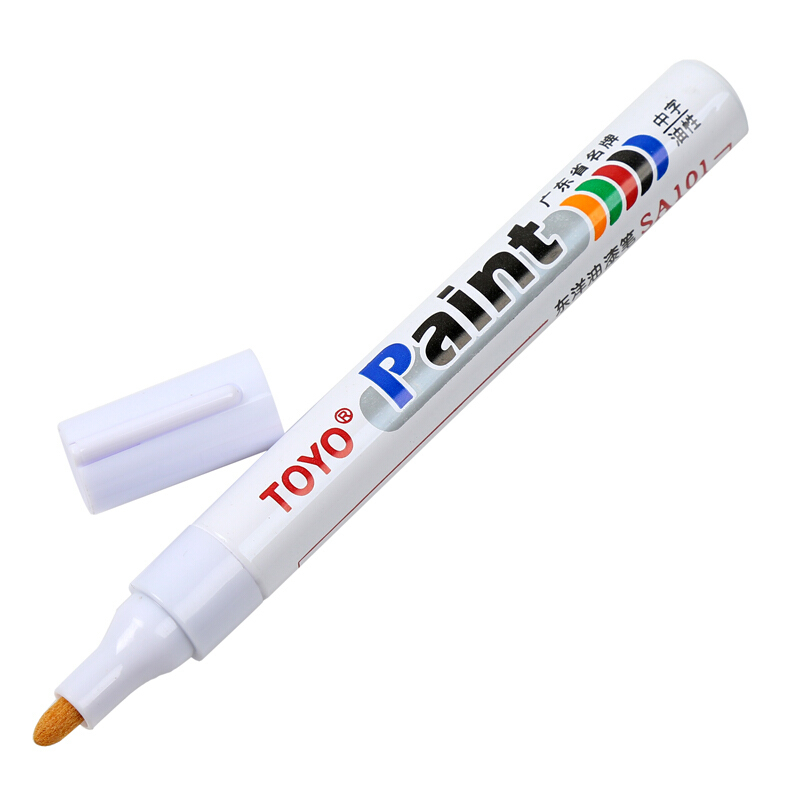 Jual Spidol Toyo Paint Putih / Paint Marker Toyo Original Spidol