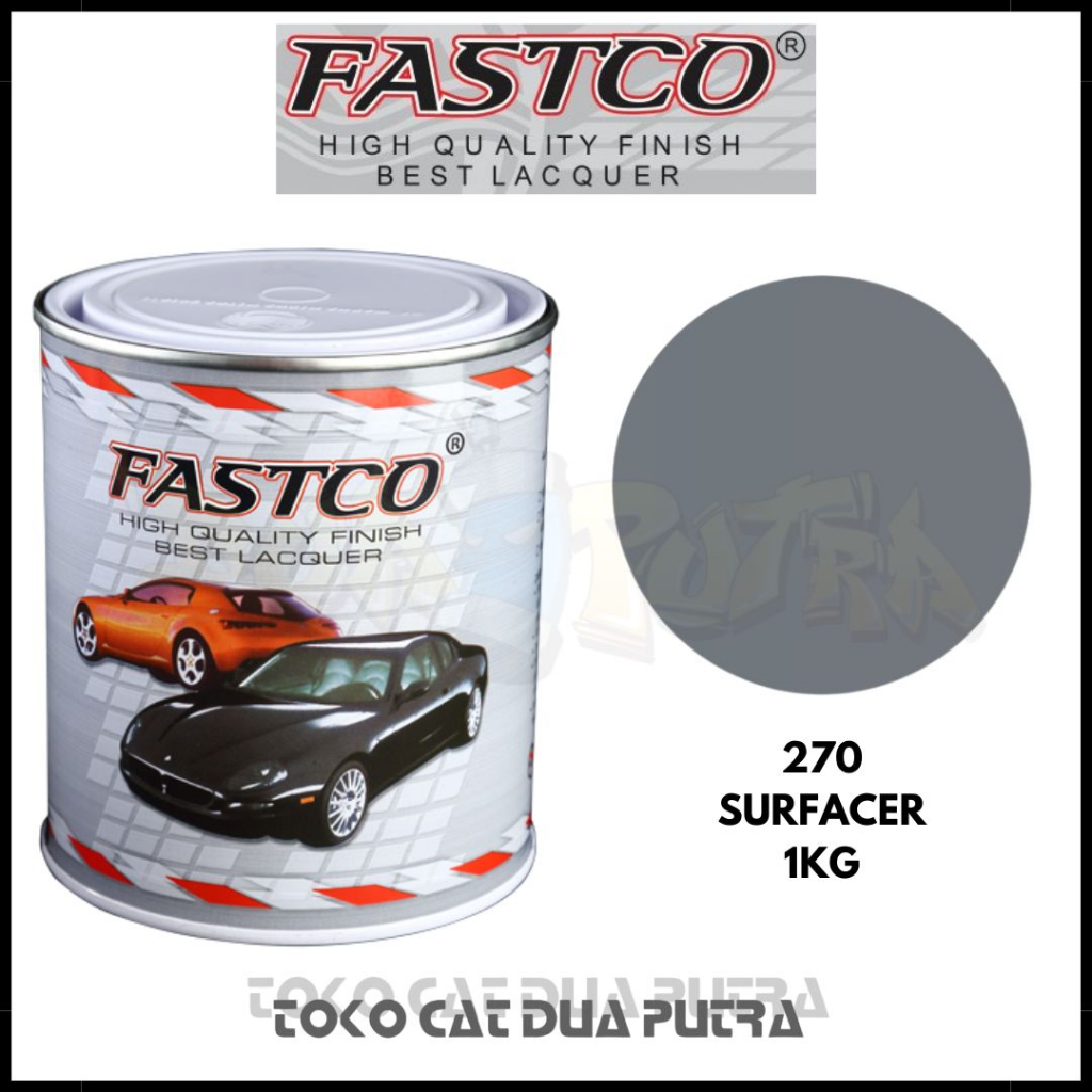 Jual Fastco 1Kg 270 Surfacer | Shopee Indonesia