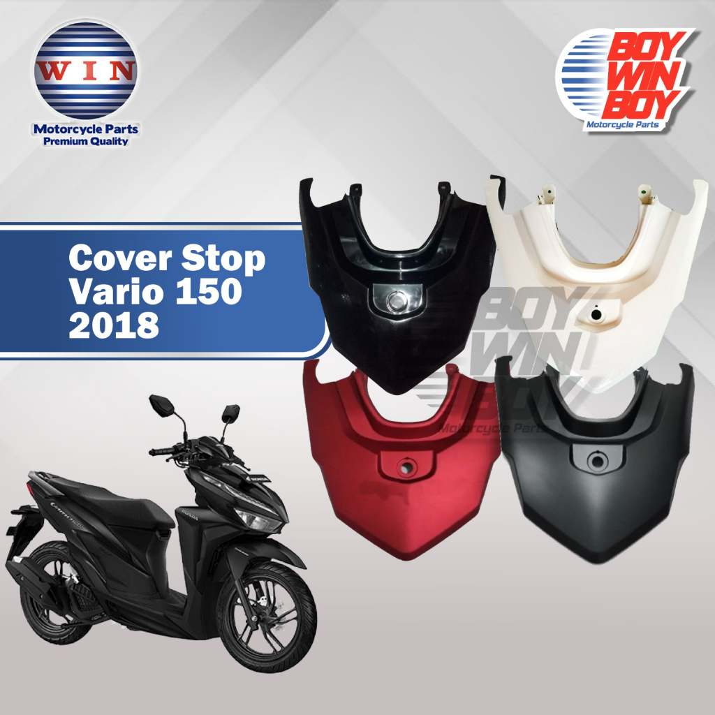 Jual Cover Stoplamp Honda Vario 150 2018 Up Tutup Lampu Belakang
