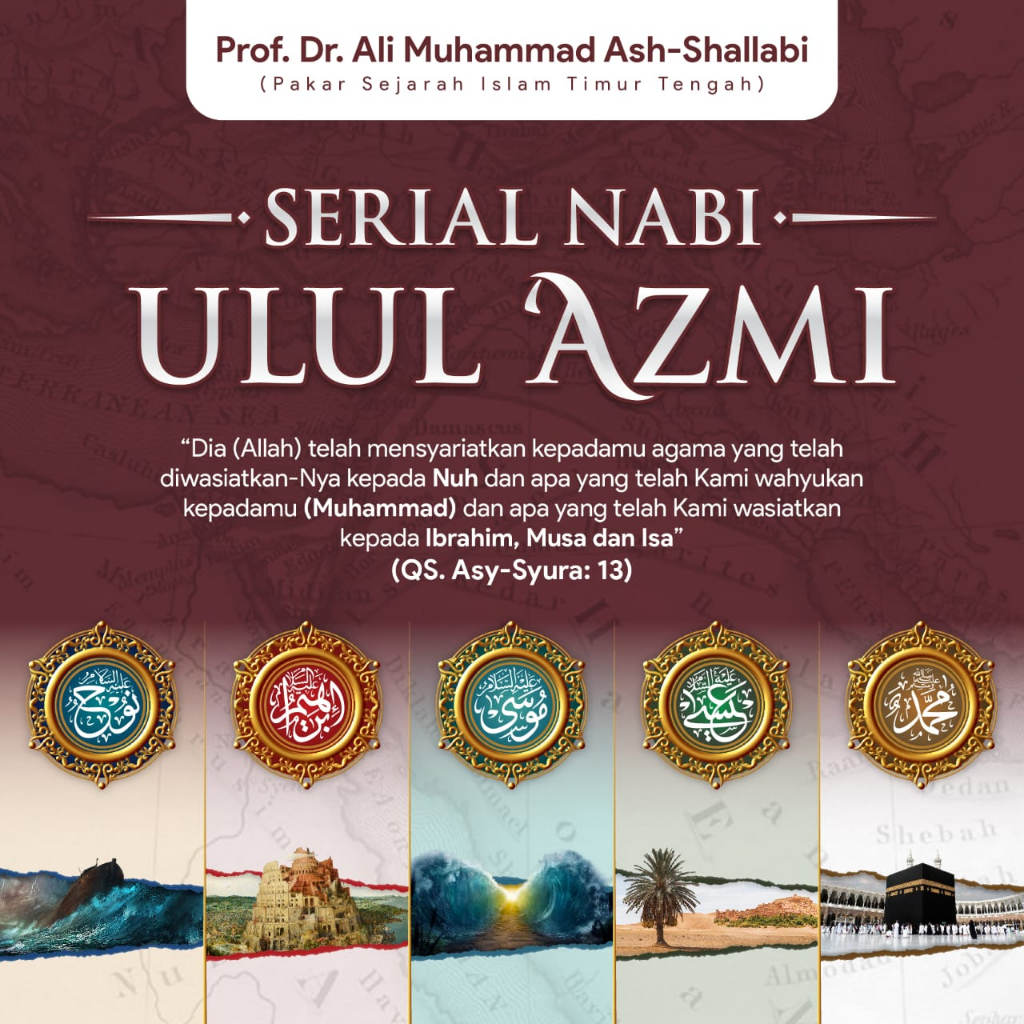 Jual Nabi Ulul Azmi: Muhammad, Isa, Musa, Ibrahim, dan Nuh | Shopee ...