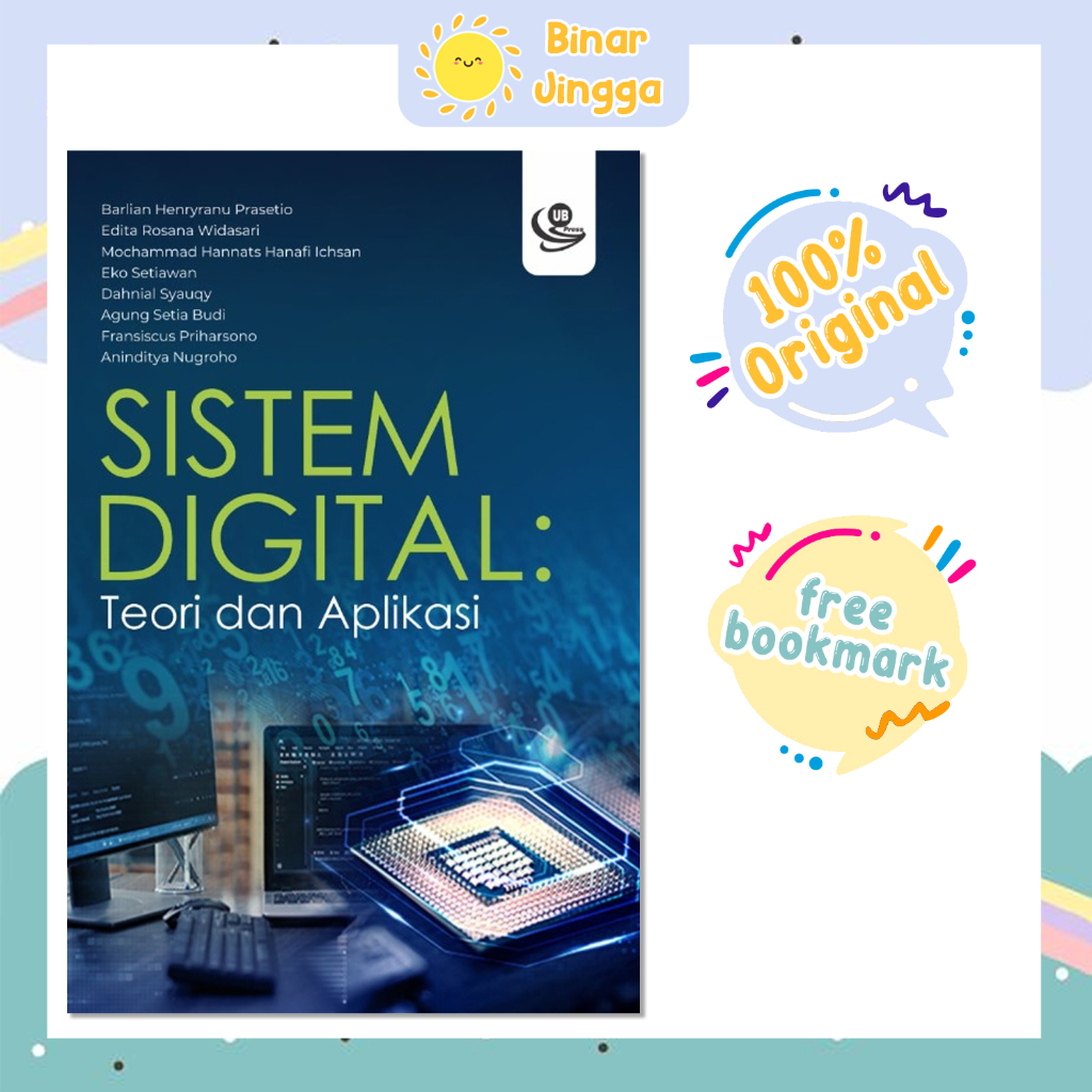Jual Buku Sistem Digital Teori Dan Aplikasi Barlian Henryranu Prasetio