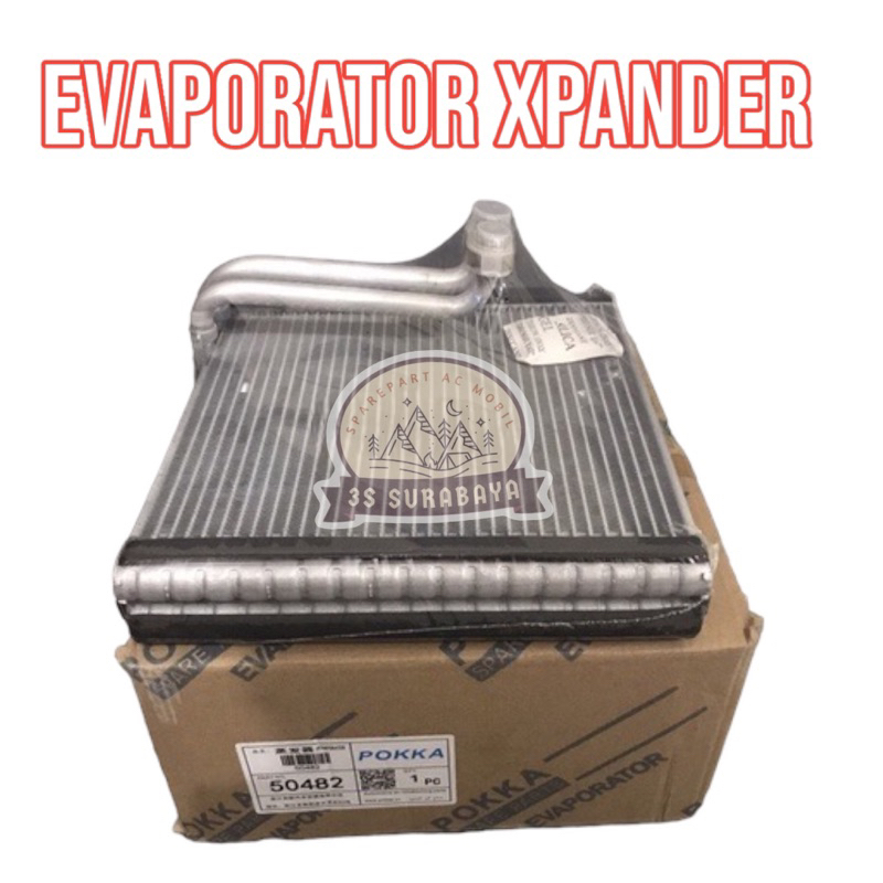 Jual Evaporator Xpander Mitsubishi Ac Mobil Evap Cooling Coil Shopee Indonesia