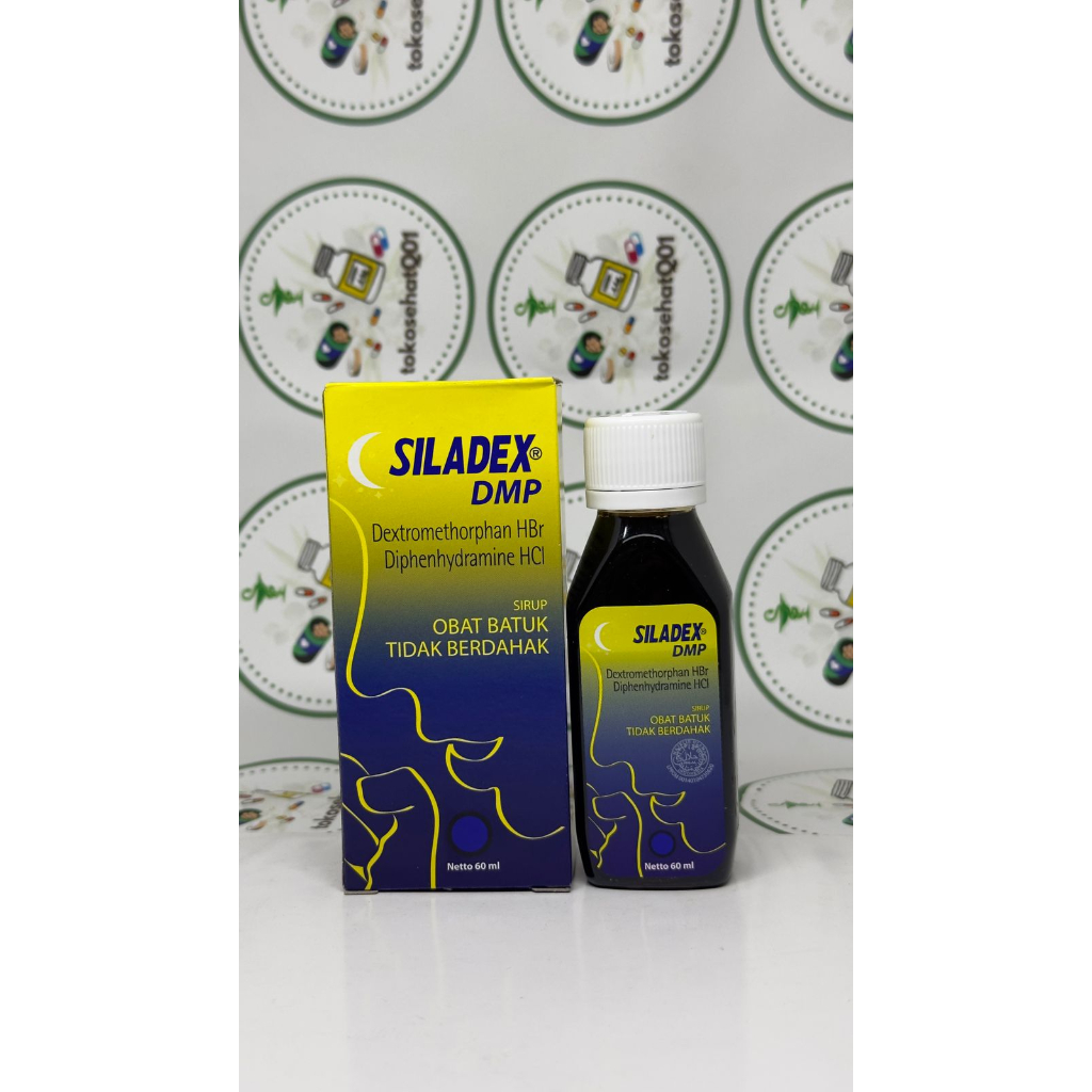 Jual Siladex Dmp Sirup 60 Ml Batuk Tidak Berdahak Pilek Shopee Indonesia 