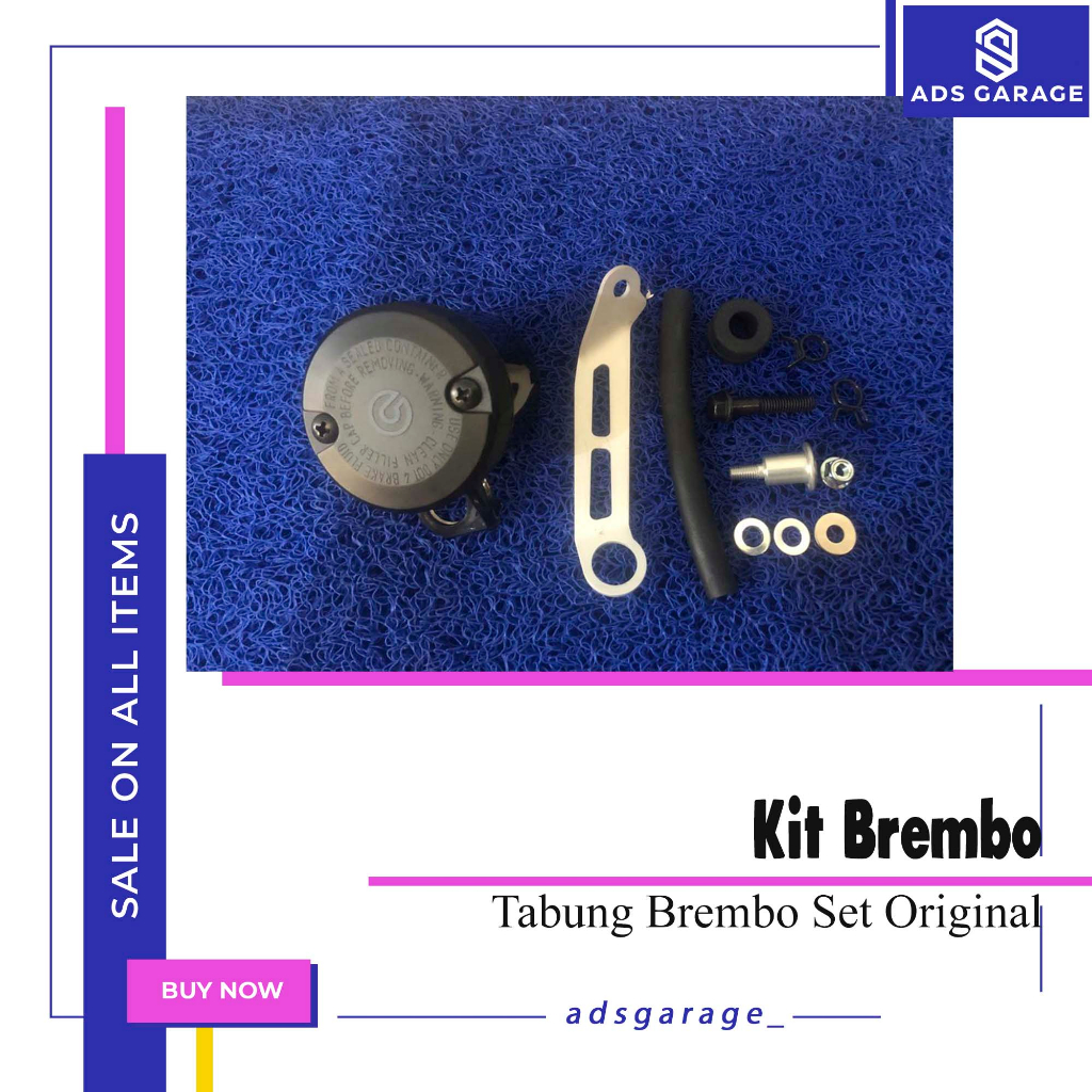 Jual Tabung Brembo Kit Shopee Indonesia
