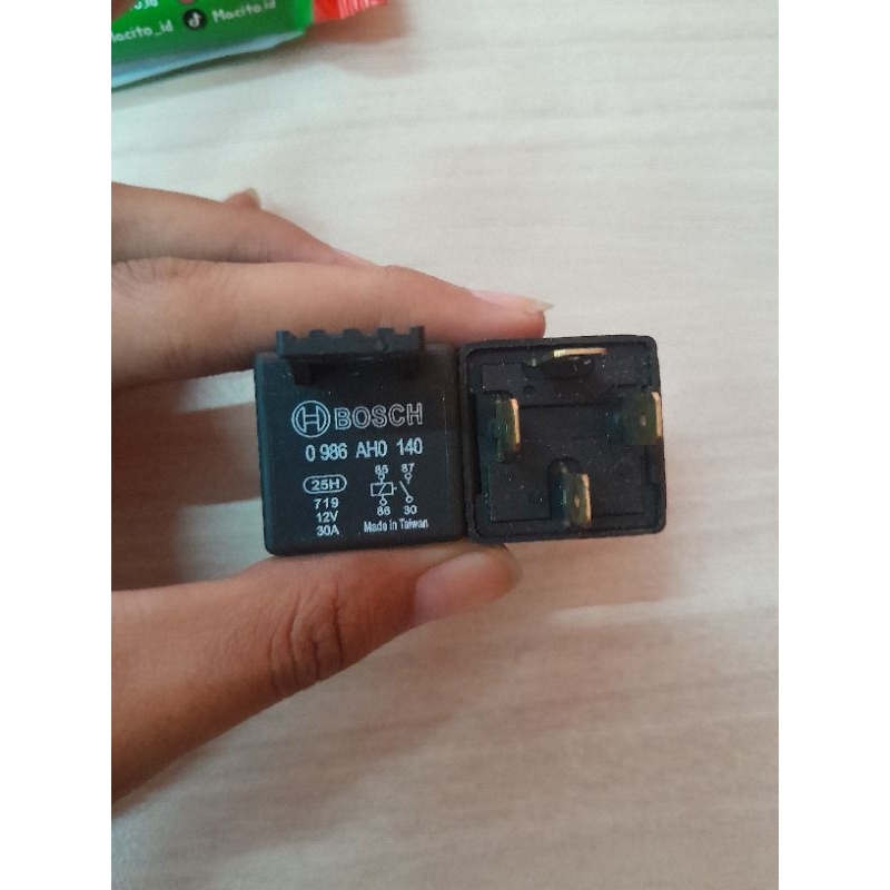 Jual RELAY BOSCH KAKI 4 RELAY LAMPU Shopee Indonesia