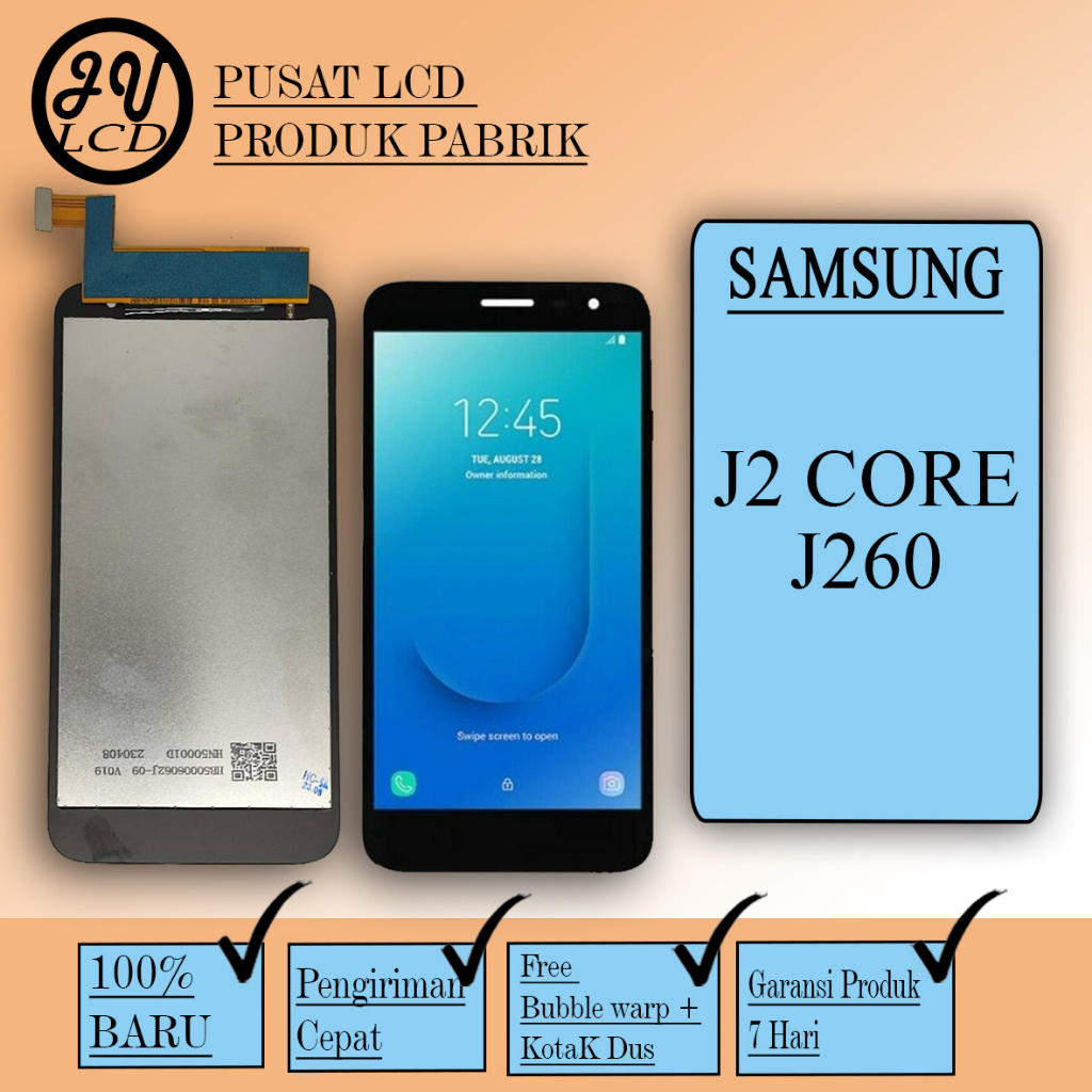 Jual Lcd Fullset Touchscreen Samsung J Core J Original Shopee Indonesia