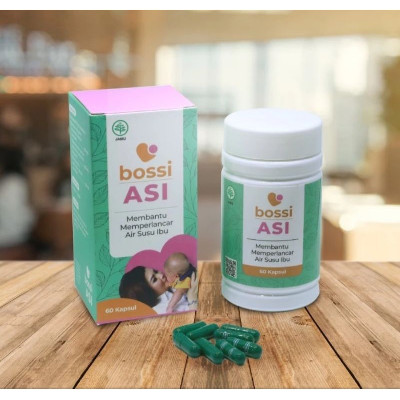 Jual Bossi Asi Booster 30 Kapsul - Pelancar Asi | Shopee Indonesia