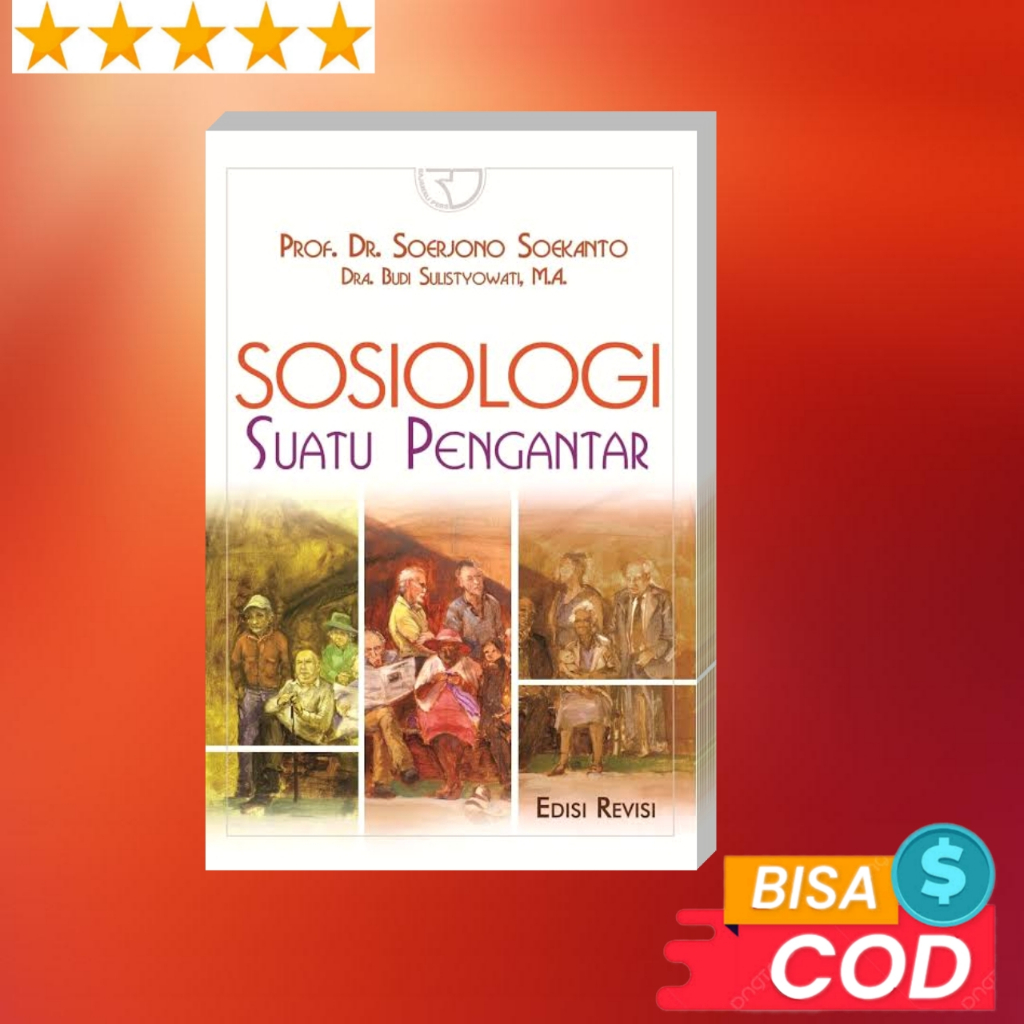 Jual Buku Sosiologi Suatu Pengantar / By Soerjono Soekanto [HARTABUKU ...