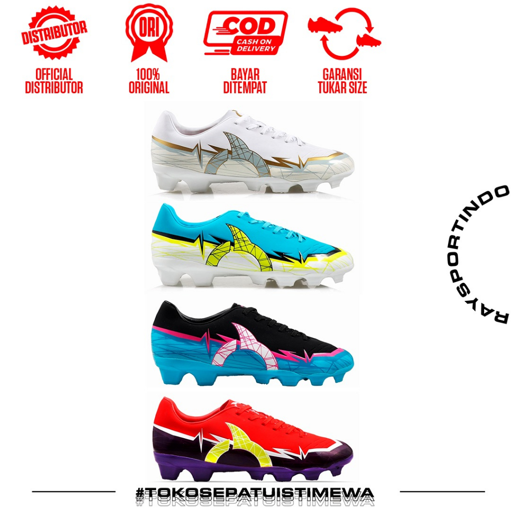 Jual ORTUSEIGHT CATALYST RAIDEN FG 4 WARNA | Shopee Indonesia