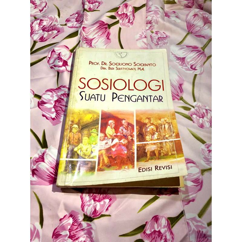 Jual BUKU Sosiologi Suatu Pengantar Edisi Revisi Penulis : Prof. Dr ...