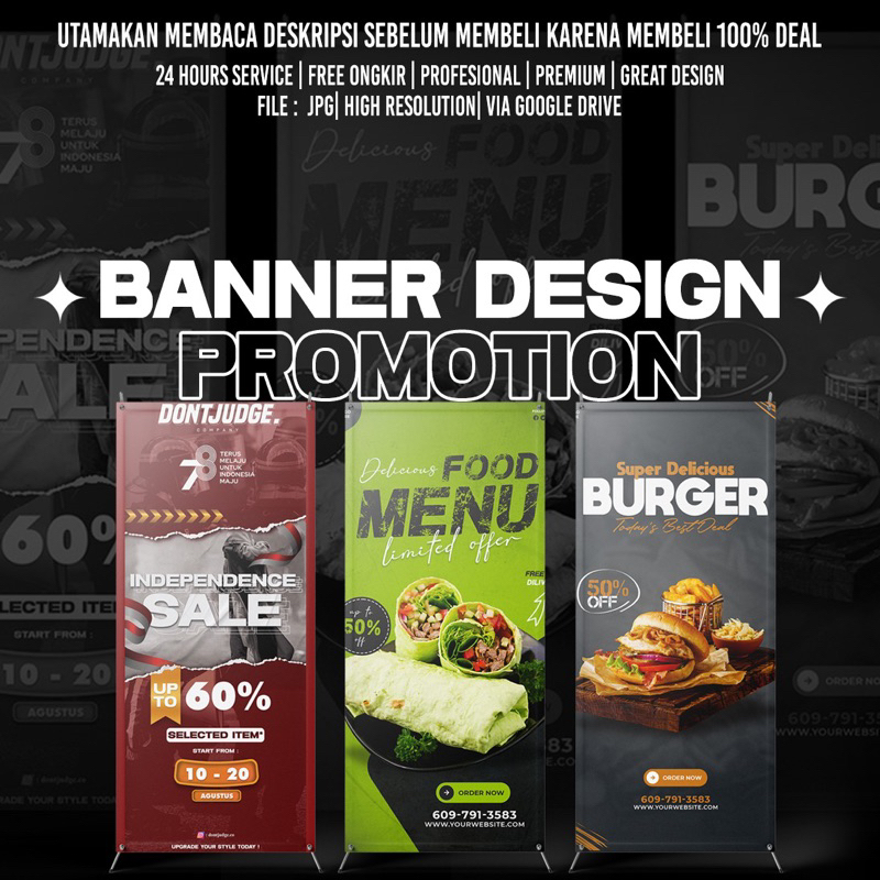 Jual JASA DESAIN BANNER | Shopee Indonesia