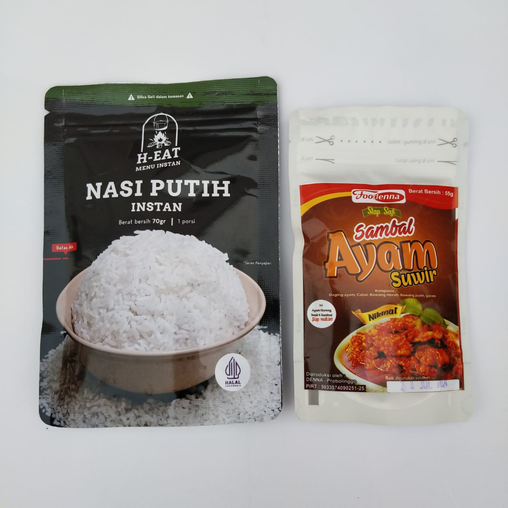 Jual Nasi Rendang Sapi | Nasi Rendang Ayam | Nasi Ayam Suwir | H-eat ...