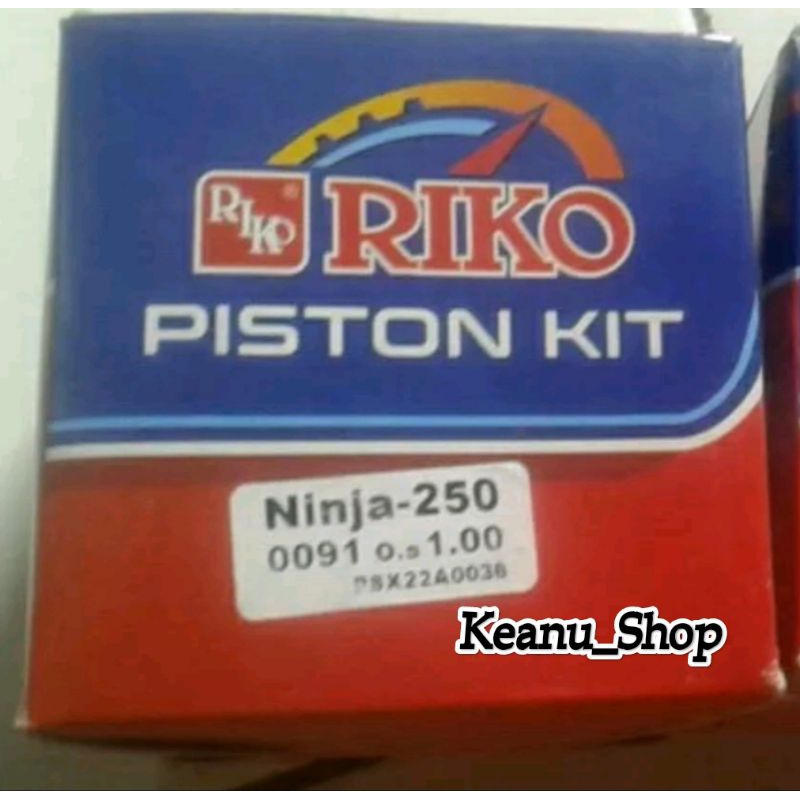 Jual PISTON KIT SEHER KIT NINJA 250 KAWASAKI NINJA 250 KARBU INJEKSI ...
