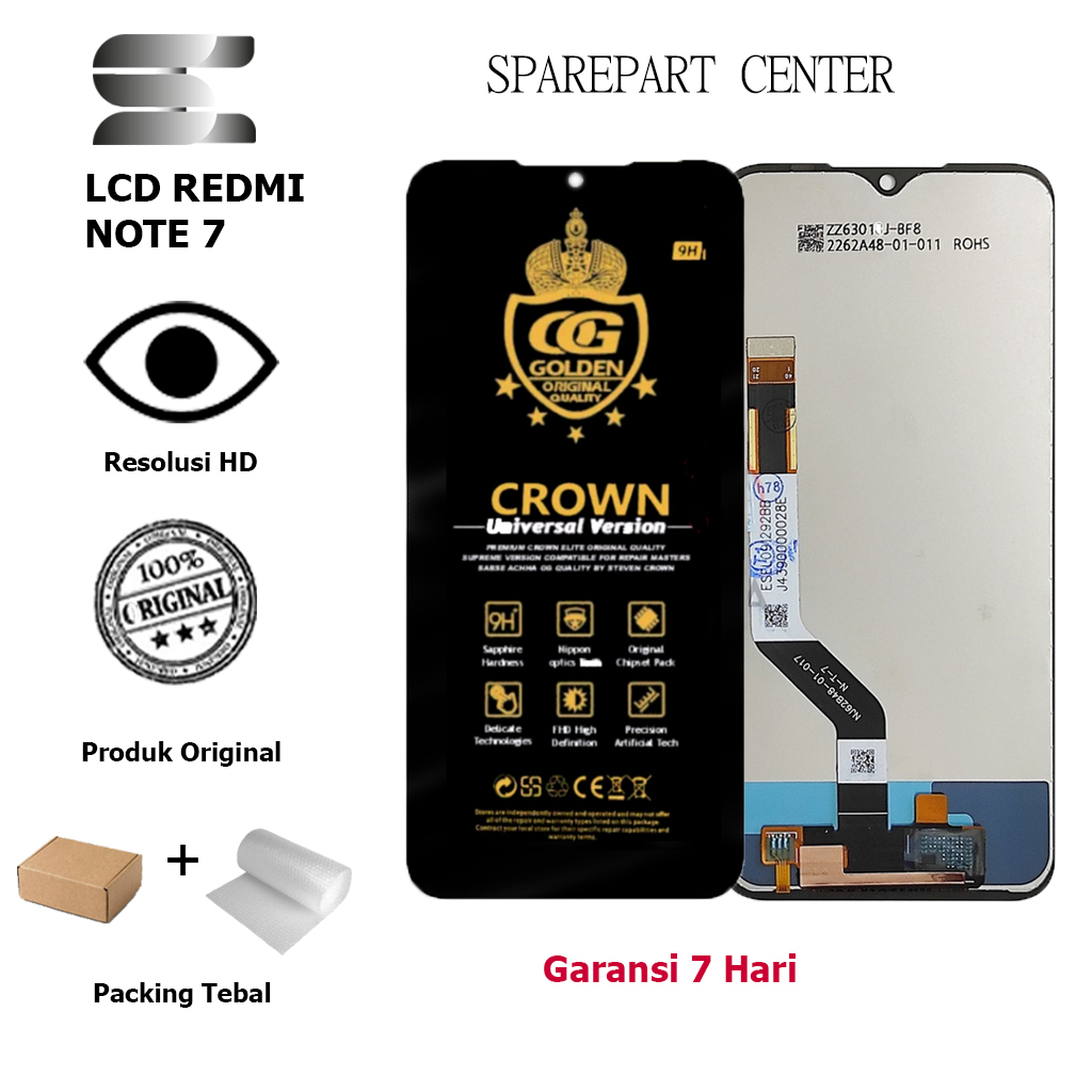 Jual LCD XIAOMI REDMI NOTE 7/ NOTE 7 PRO COMPLETE FULLSET | Shopee ...