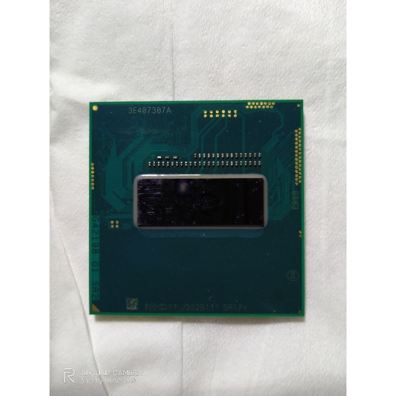Jual Prosesor Laptop Intel Core i7-4700MQ Gen 4 | Shopee Indonesia