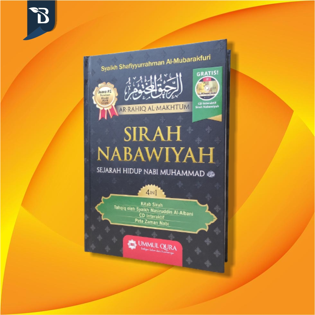 Jual Buku Sirah Nabawiyah Sejarah Hidup Nabi Muhammad Hard Cover