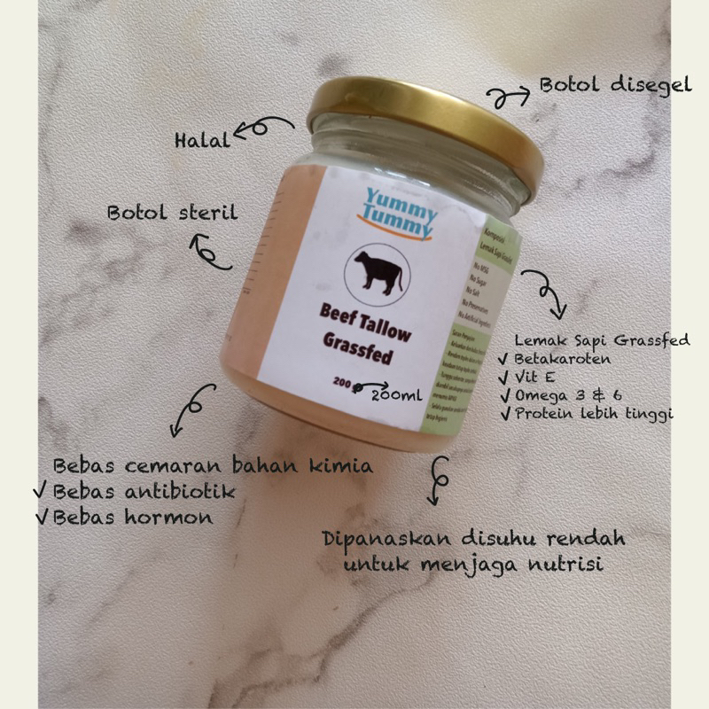 gambar beef tallow