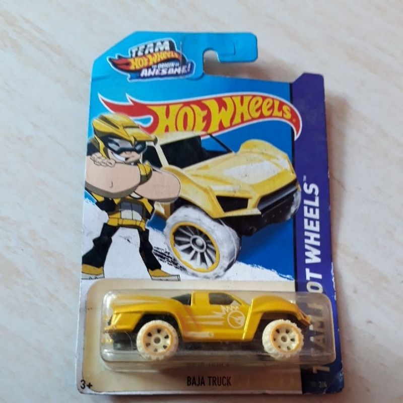 Hot Wheels Baja Breaker Ancien – Non Poinçonné, Neuf, Collection