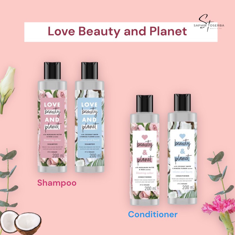 Jual Love Beauty and Shampoo Love Beauty & Conditioner 200ml Shopee Indonesia