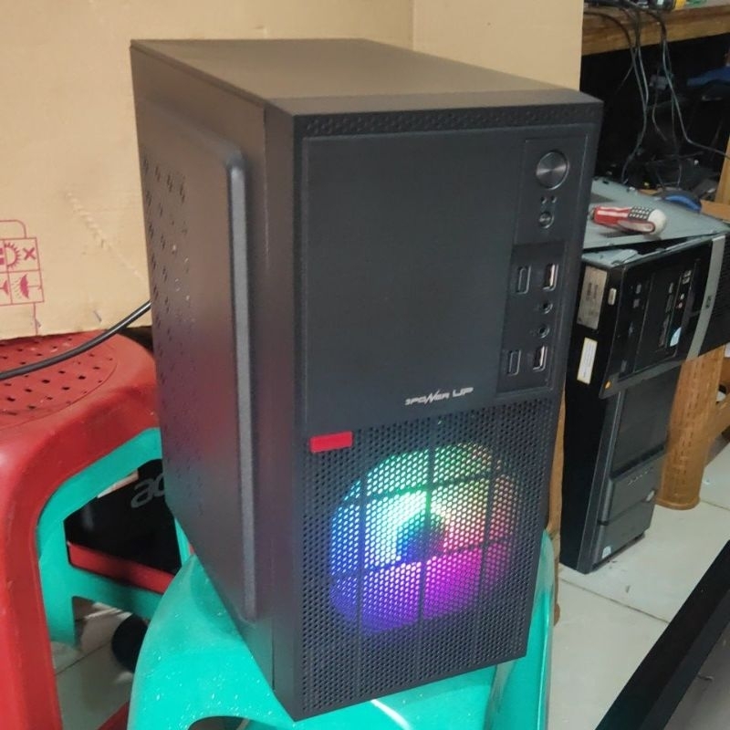 Jual Cpu Rakitan I Ram Gb Hardisk Gb Pc Rakitan Core I Lga Casing Psu Baru