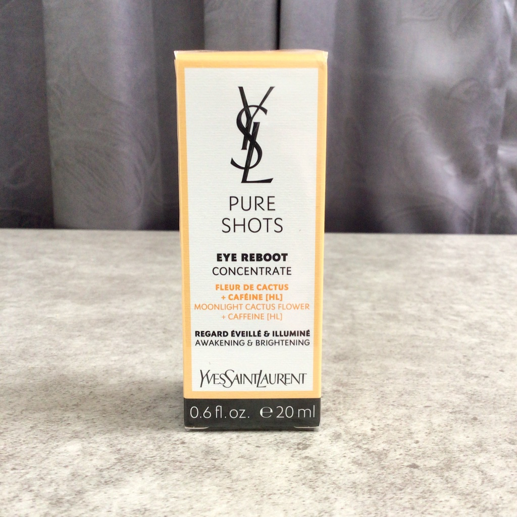 Jual YSL EYE REBOOT CONCENTRATE 20ML | Shopee Indonesia