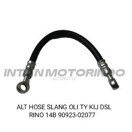 Jual ALT HOSE SLANG OLI TY KIJANG DIESEL 14B 90923-02077 | Shopee Indonesia