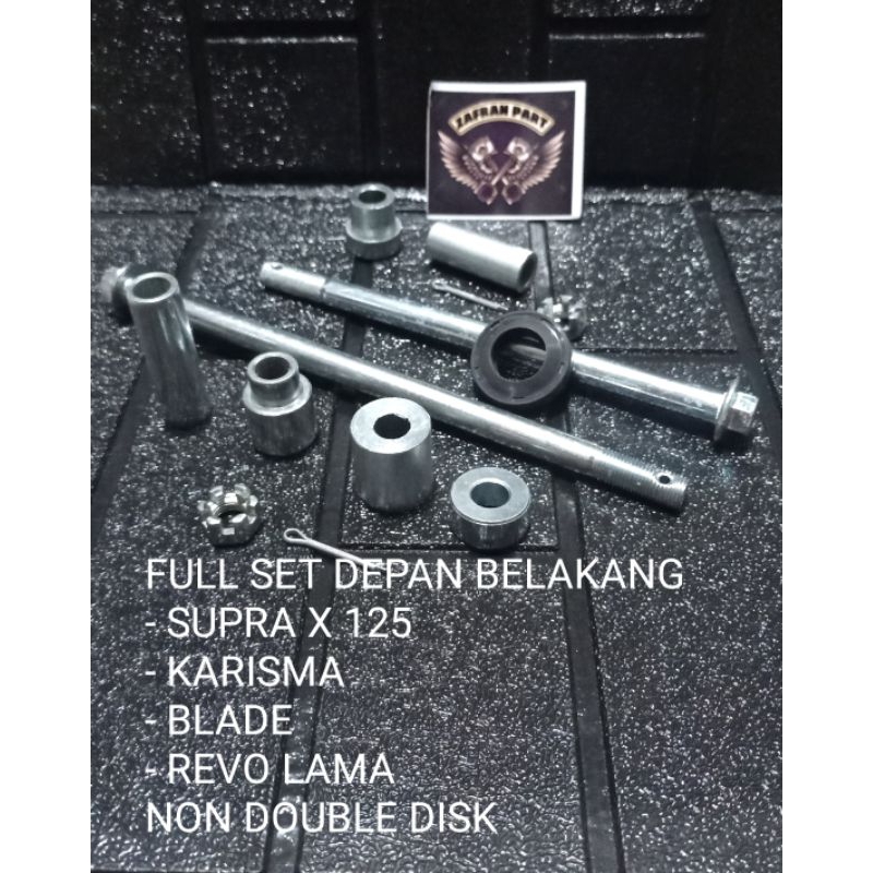 Jual Set Bos Bosh Bushing Depan Belakang Plus As Roda Honda Karisma ...