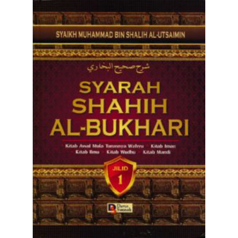 Jual BUKU SYARAH SHAHIH AL-BUKHARI JILID 1 | Shopee Indonesia