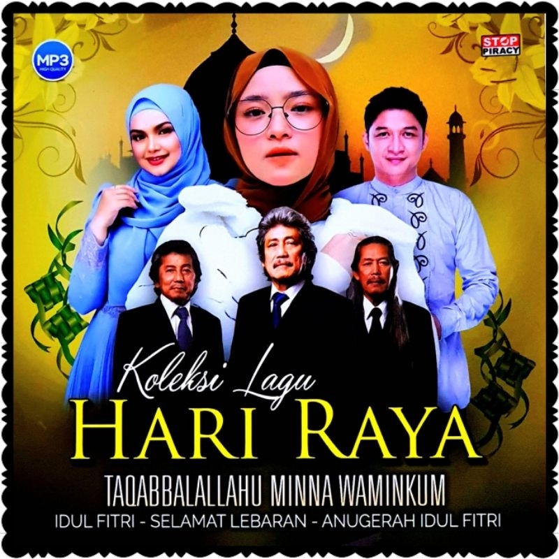Jual KASET CD MP3 LAGU HARI RAYA IDUL FITRI-LAGU RELIGI TERBARU-KASET ...