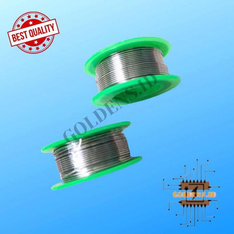 Jual Timah Solder Supreme/0.8mm roll kecil 10 m. | Shopee Indonesia