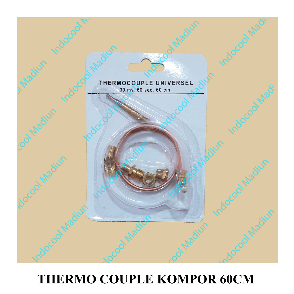 Jual Tkr Thermocouple Universal Thermo Couple Kompor Cm Shopee