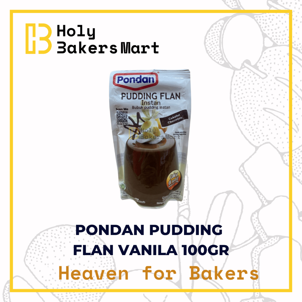 Jual PONDAN PUDDING COKELAT 100GR / PONDAN PUDDING Shopee Indonesia