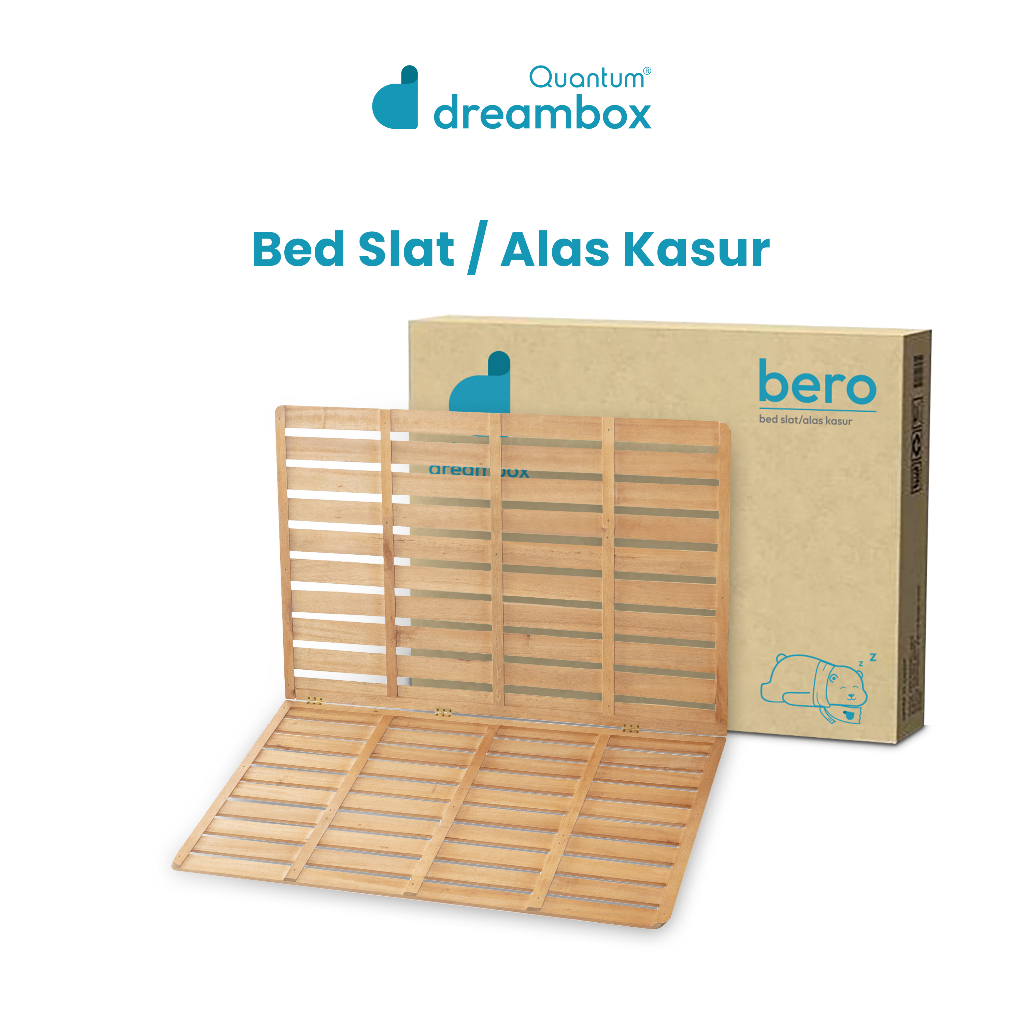 Jual Quantum Dreambox Bero Tempat Tidur / Divan Alas Kasur / Bed Slat