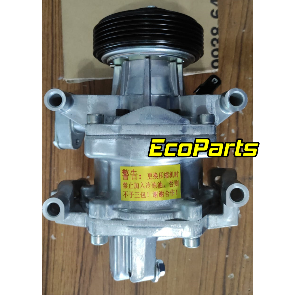 Jual Kompresor Compressor AC Lengkap Honda Brio 1.2cc 1200cc Kw2 ...