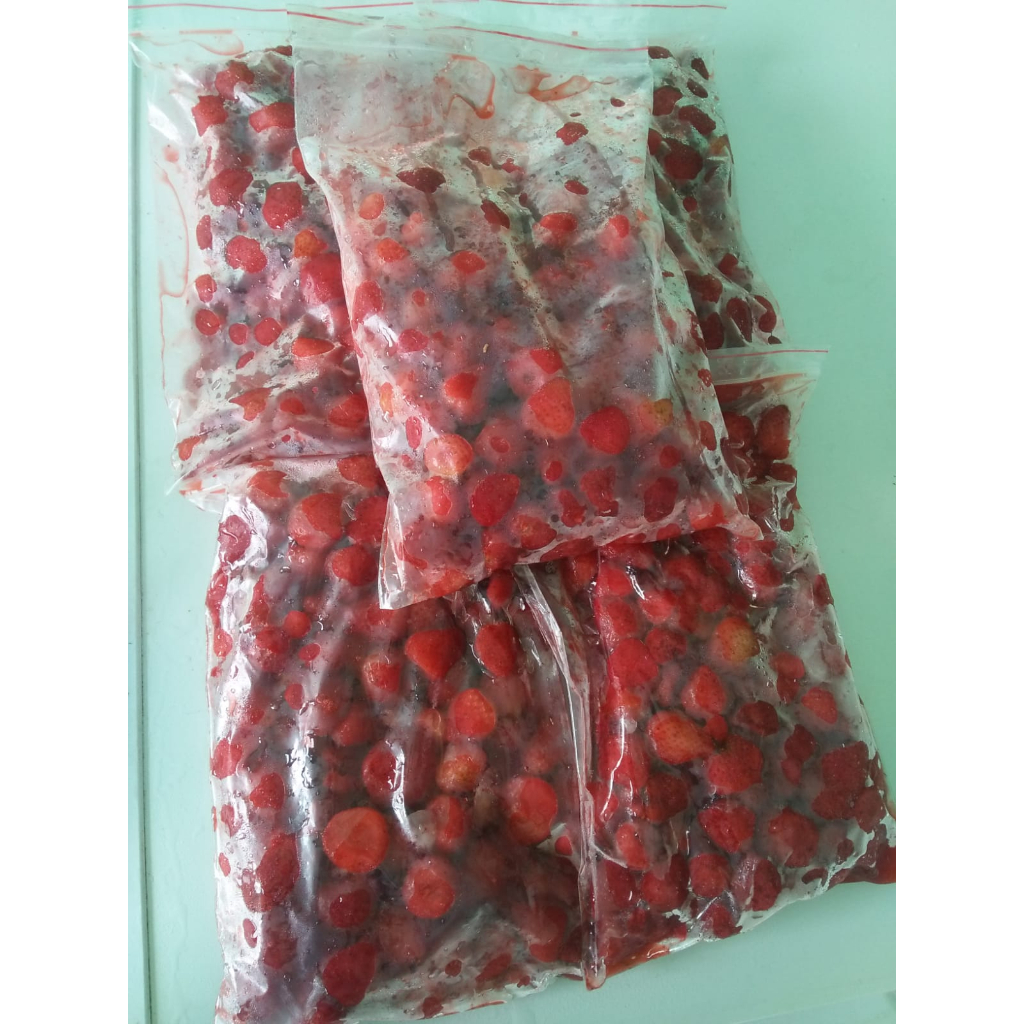 Jual Strawberry Frozen 1 Kg | Shopee Indonesia