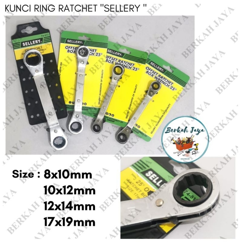 Jual Kunci Ring Ratchet 
