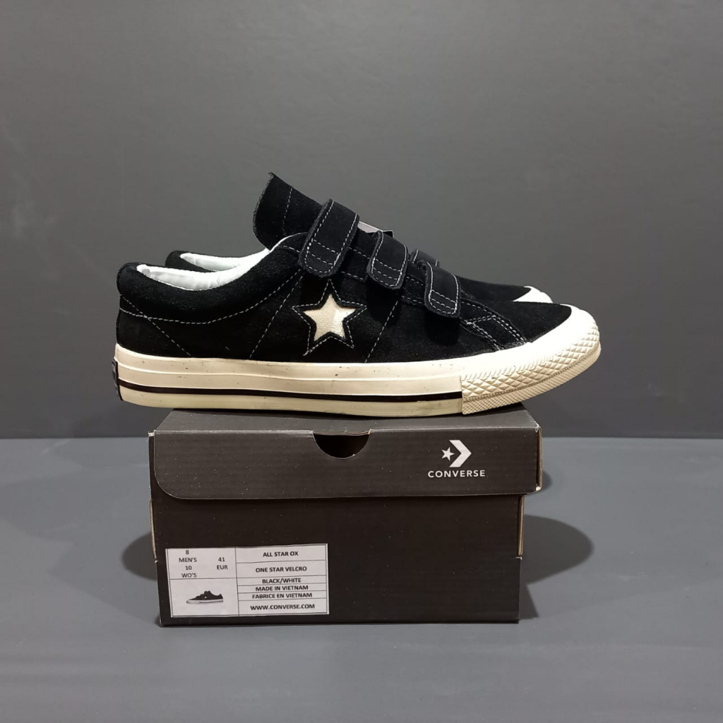 Jual shop converse velcro