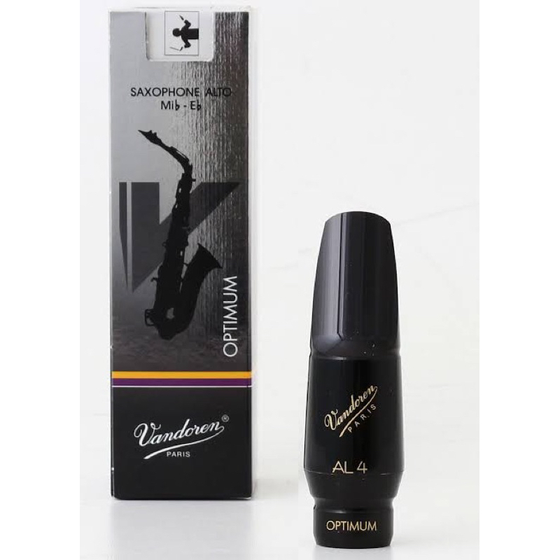 Vandoren AL 4 Optimum マウスピース（バンドーレン アルト