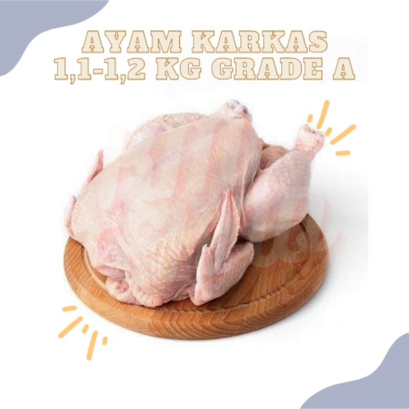 Jual Ayam Karkas Boiler Utuh Ayam Karkas Broiler Potong Frozen 1 1